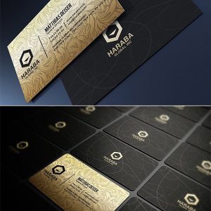 Tarjetas de presentación tipo PREMIUM - DELUXE