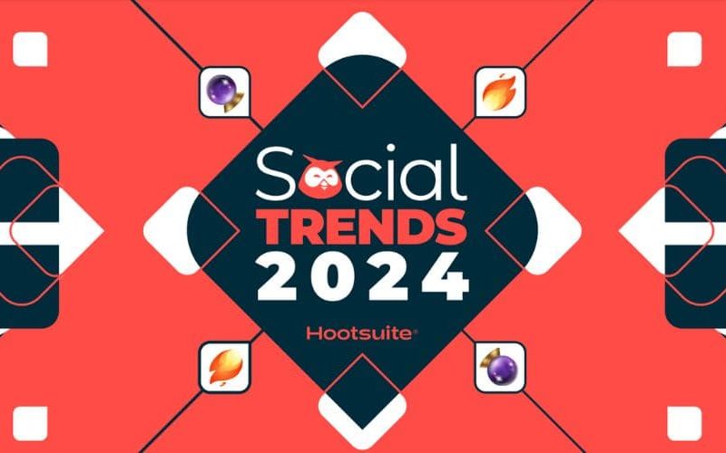 Tendencias de marketing en redes sociales en 2024