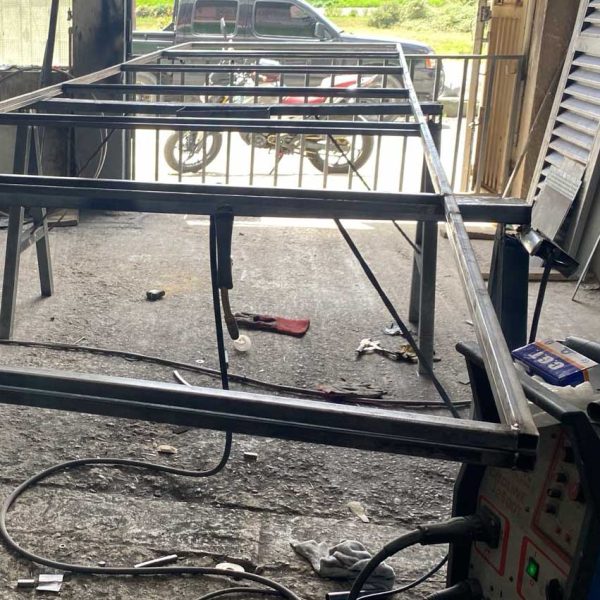 Estructura Metálica para tensado de Banner - Imagen 3