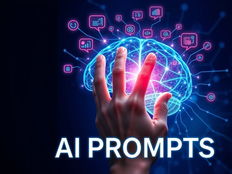 Aprende a crear PROMPT para IA